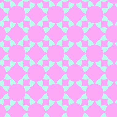 Arka plan olarak soyut mavi ve mor geometrik desen  