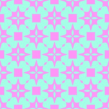 Arka plan olarak soyut mavi ve mor geometrik desen  