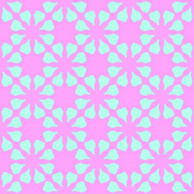 Arka plan olarak soyut mavi ve mor geometrik desen  