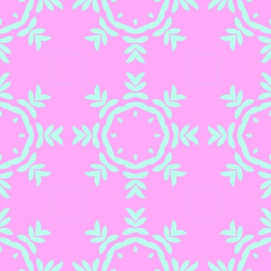 Arka plan olarak soyut mavi ve mor geometrik desen  