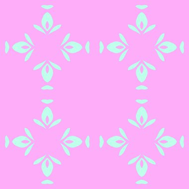 Arka plan olarak soyut mavi ve mor geometrik desen  