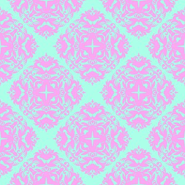 Arka plan olarak soyut mavi ve mor geometrik desen  