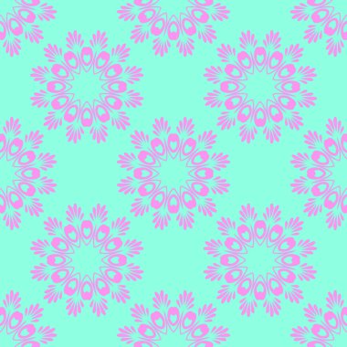 Arka plan olarak soyut mavi ve mor geometrik desen  