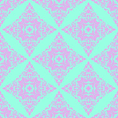 Arka plan olarak soyut mavi ve mor geometrik desen  