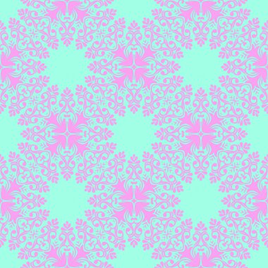 Arka plan olarak soyut mavi ve mor geometrik desen  