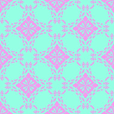 Arka plan olarak soyut mavi ve mor geometrik desen  