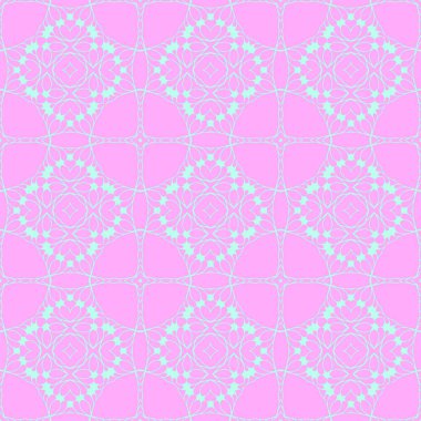 Arka plan olarak soyut mavi ve mor geometrik desen  