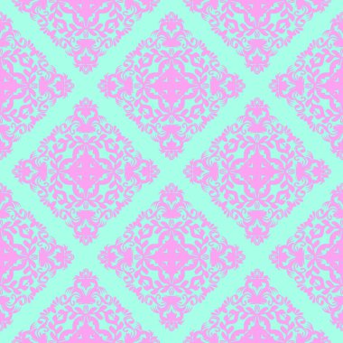 Arka plan olarak soyut mavi ve mor geometrik desen  