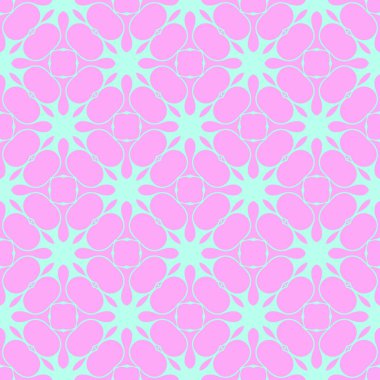 Arka plan olarak soyut mavi ve mor geometrik desen  