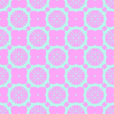 Arka plan olarak soyut mavi ve mor geometrik desen  