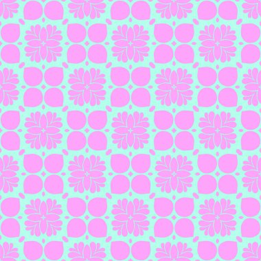 Arka plan olarak soyut mavi ve mor geometrik desen  