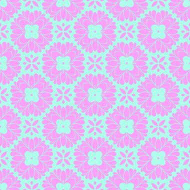 Arka plan olarak soyut mavi ve mor geometrik desen  