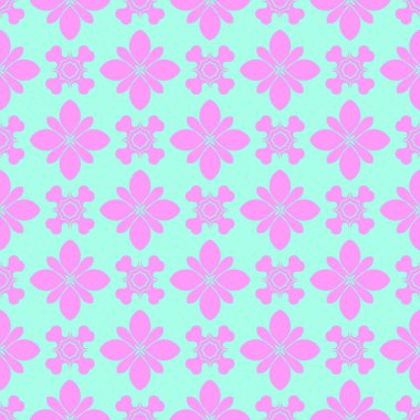 Arka plan olarak soyut mavi ve mor geometrik desen  