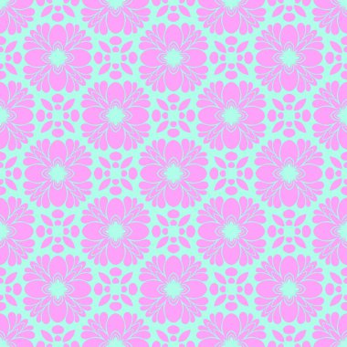 Arka plan olarak soyut mavi ve mor geometrik desen  