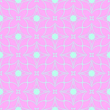 Arka plan olarak soyut mavi ve mor geometrik desen  