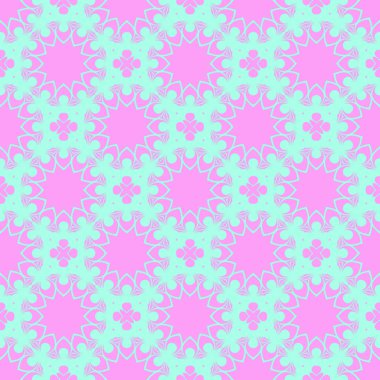 Arka plan olarak soyut mavi ve mor geometrik desen  