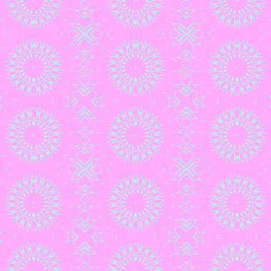 Arka plan olarak soyut mavi ve mor geometrik desen  