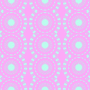 Arka plan olarak soyut mavi ve mor geometrik desen  