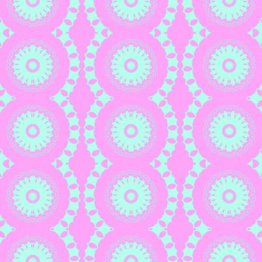 Arka plan olarak soyut mavi ve mor geometrik desen  