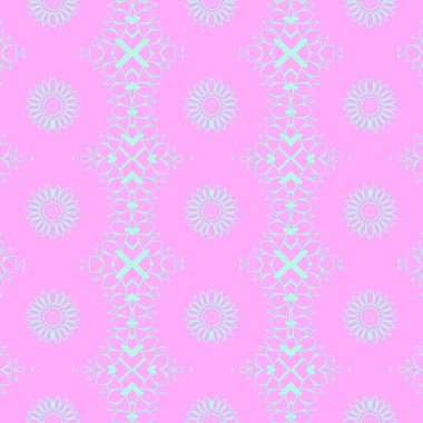 Arka plan olarak soyut mavi ve mor geometrik desen  