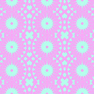 Arka plan olarak soyut mavi ve mor geometrik desen  