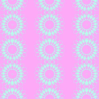 Arka plan olarak soyut mavi ve mor geometrik desen  