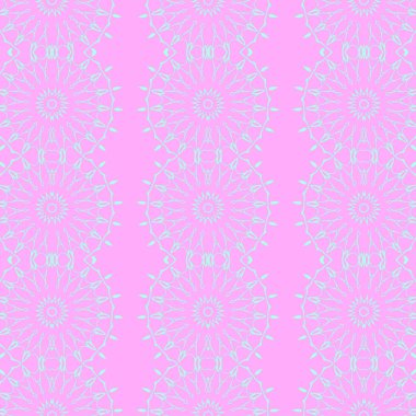 Arka plan olarak soyut mavi ve mor geometrik desen  