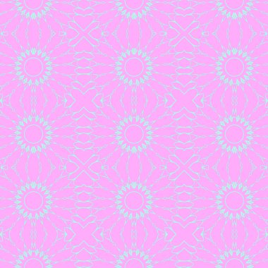 Arka plan olarak soyut mavi ve mor geometrik desen  