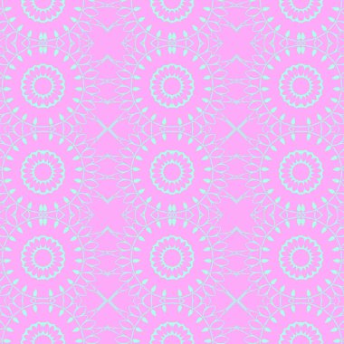 Arka plan olarak soyut mavi ve mor geometrik desen  