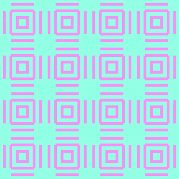Abstrakt Blått Och Lila Geometriskt Mönster Som Bakgrund — Stockfoto