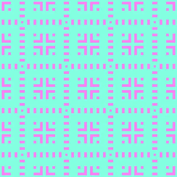 Abstract Blauw Paars Geometrisch Patroon Als Achtergrond — Stockfoto