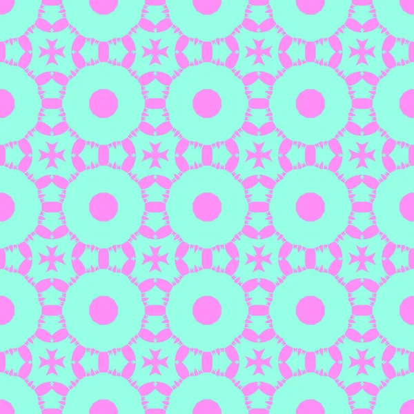Abstraktes Blaues Und Violettes Geometrisches Muster Als Hintergrund — Stockfoto