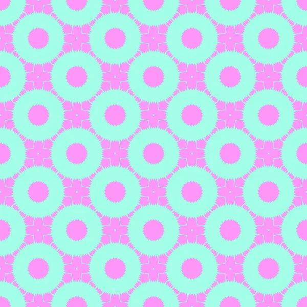 Abstraktes Blaues Und Violettes Geometrisches Muster Als Hintergrund — Stockfoto
