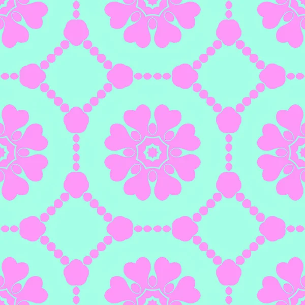 Modern Abstract Pattern Pink Light Blue Colors — Stock Photo, Image