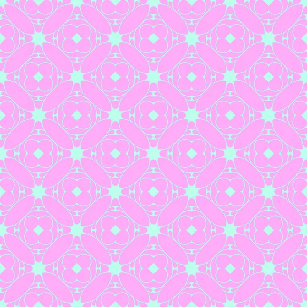 Современный Абстрактный Рисунок Розовых Светло Голубых Цветах — стоковое фото