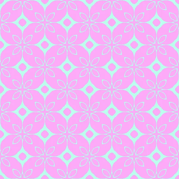 Moderne Abstracte Patroon Roze Licht Blauwe Kleuren — Stockfoto
