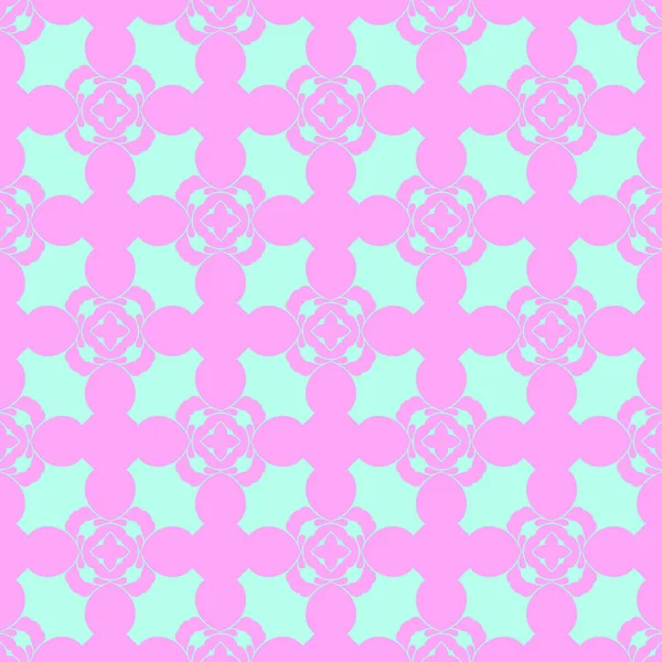 Patrón Abstracto Moderno Colores Rosa Azul Claro — Foto de Stock