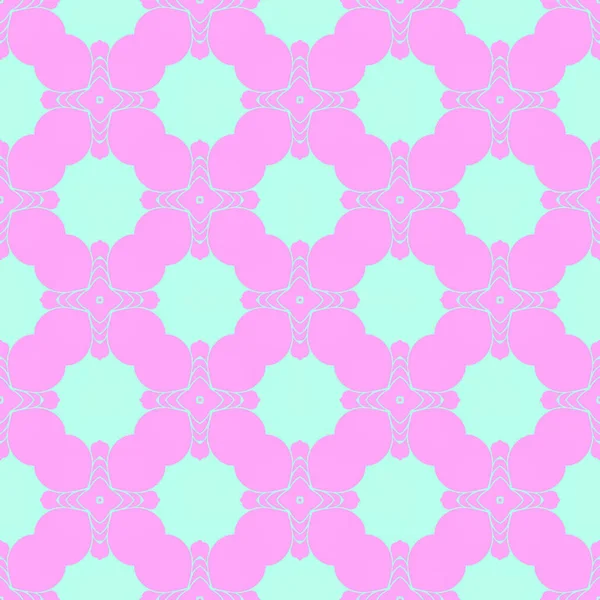 Patrón Abstracto Moderno Colores Rosa Azul Claro — Foto de Stock