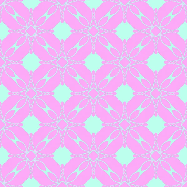 Padrão Abstrato Moderno Cores Rosa Azul Claro — Fotografia de Stock