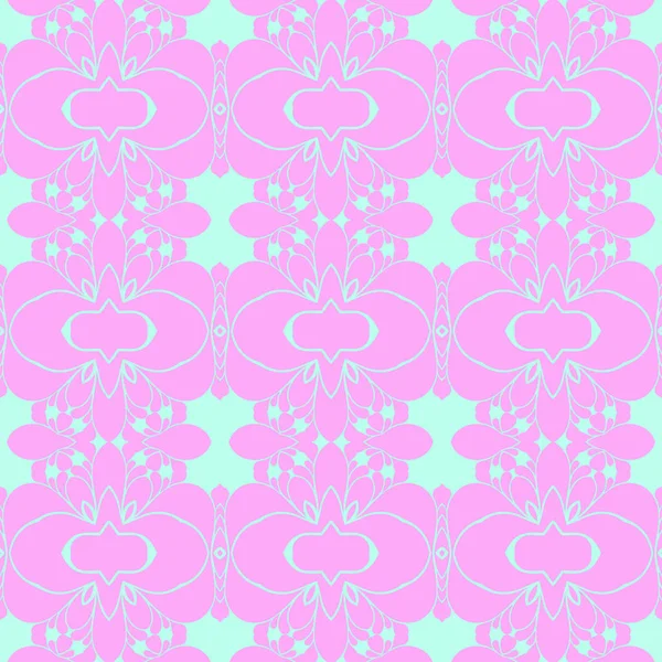 Modern Abstract Pattern Pink Light Blue Colors — Stock Photo, Image