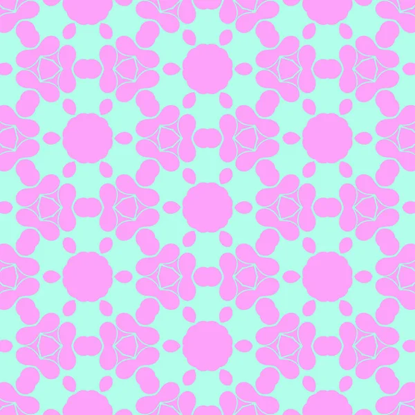 Modern Abstract Pattern Pink Light Blue Colors — Stock Photo, Image