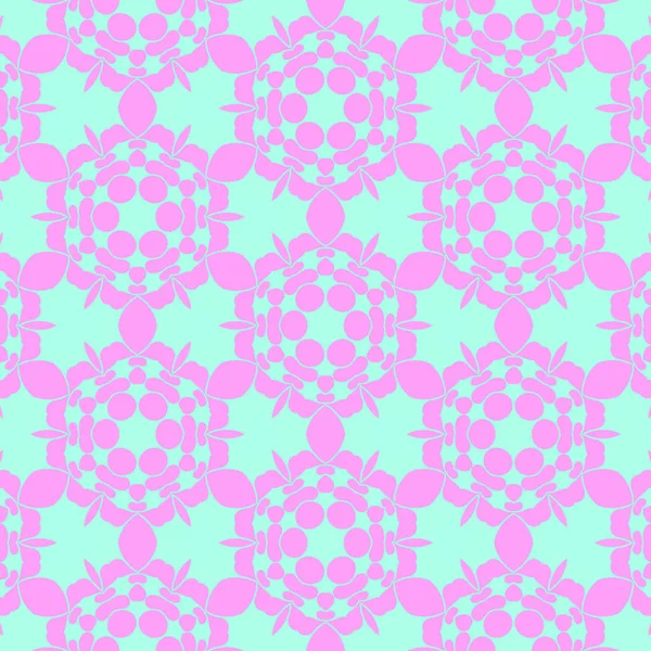 Μοντέρνο Αφηρημένο Μοτίβο Ροζ Και Απαλό Μπλε Χρώμα — Φωτογραφία Αρχείου
