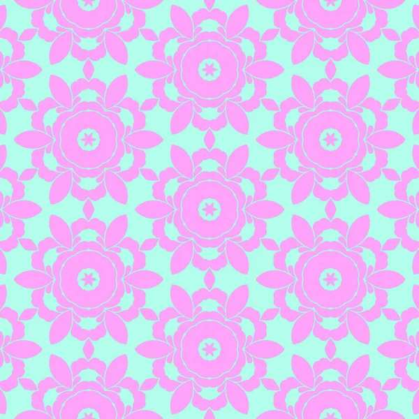 Moderne Abstrakte Muster Rosa Und Hellblauen Farben — Stockfoto