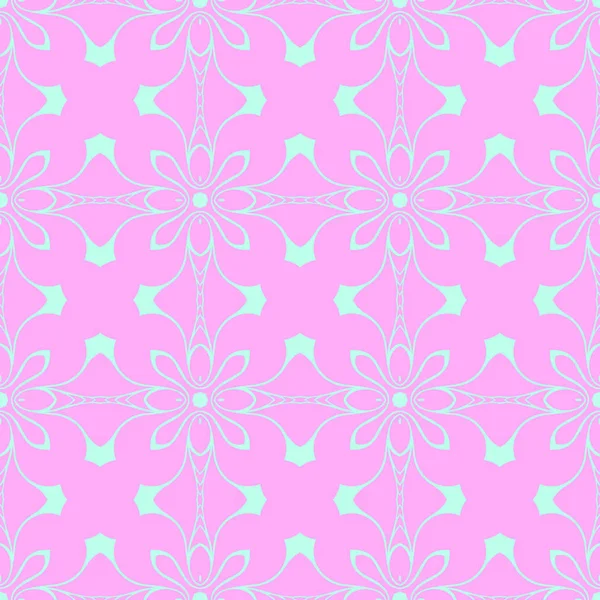 Modern Abstract Pattern Pink Light Blue Colors — Stock Photo, Image