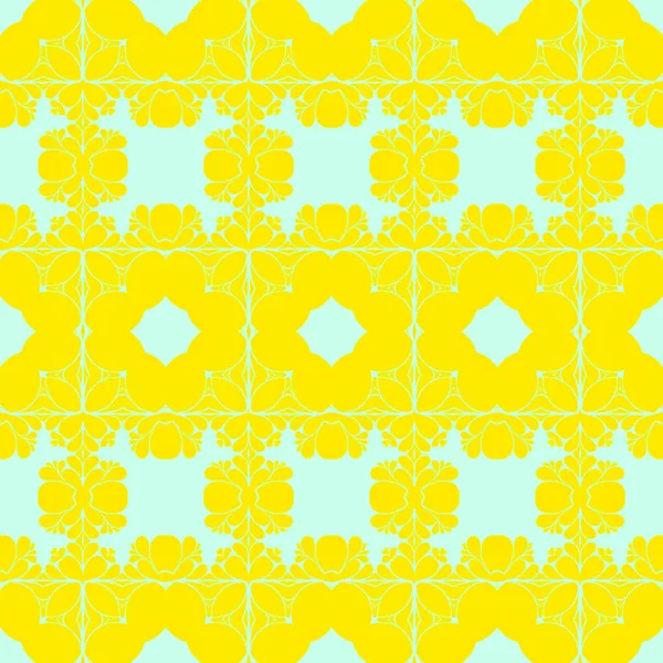 Moderni Abstrakti Kuvio Keltainen Vaaleanvihreä Väri — kuvapankkivalokuva