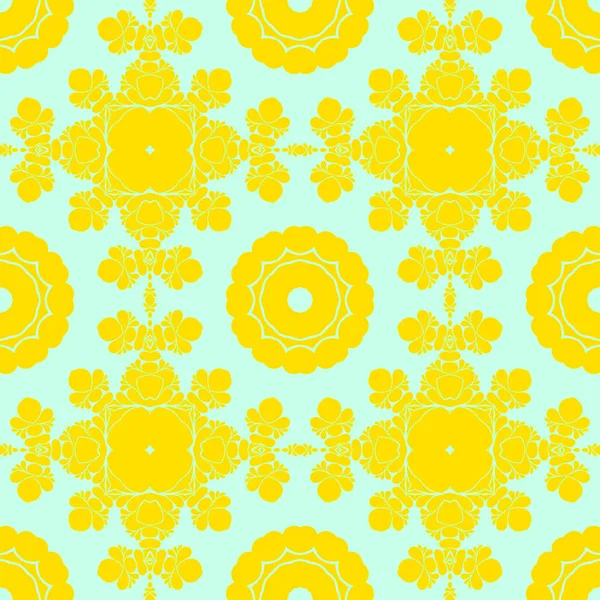 Patrón Abstracto Moderno Colores Amarillo Verde Claro — Foto de Stock