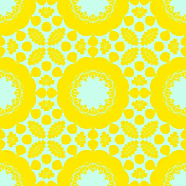 Patrón Abstracto Moderno Colores Amarillo Verde Claro — Foto de Stock