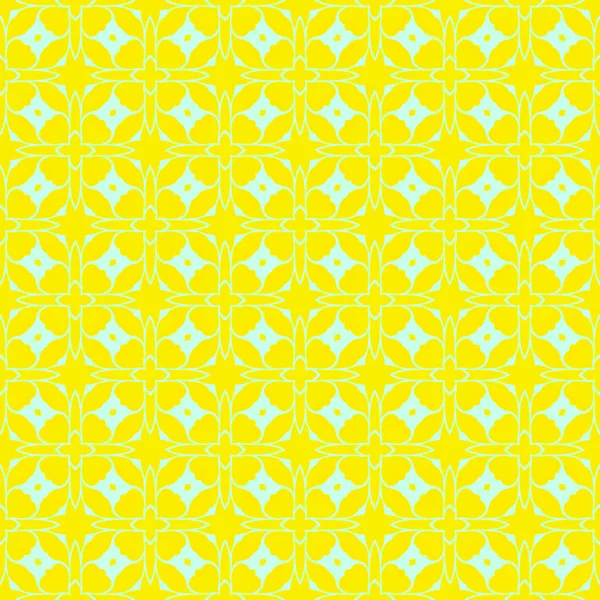 Modern Abstract Pattern Yellow Light Green Colors — Stock Photo, Image