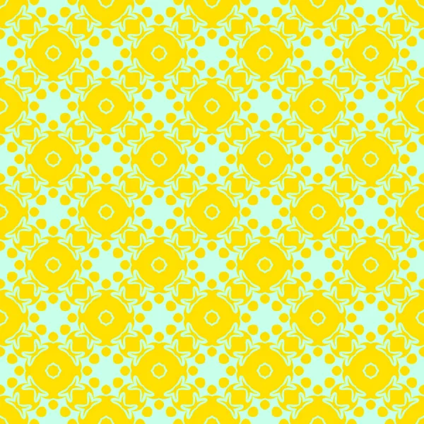 Modern Abstract Pattern Yellow Light Green Colors — Stock Photo, Image
