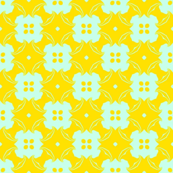 Nowoczesny Abstrakcyjny Wzór Kolorze Żółtym Jasnozielonym — Zdjęcie stockowe